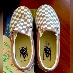 Like new Vans, size 8